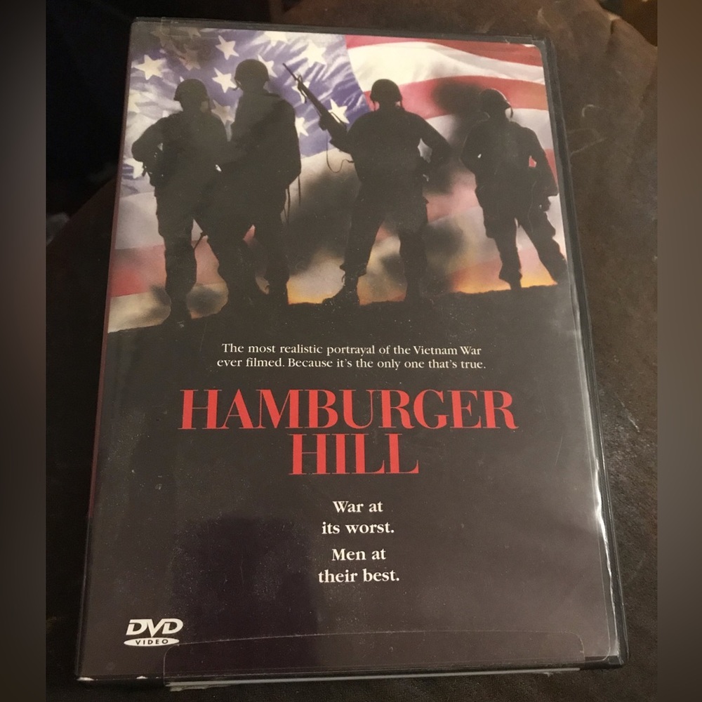 Hamburger Hill Widescreen Version DVD (1987)